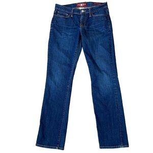 Lucky Brand Sofia straight leg jeans medium wash low/mid rise pants SZ 6